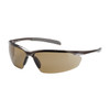 Commander™ 250-33-1024  Safety Glasses, Size OS, Bronze