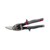 Klein Aviation Snips with Wire Cutter, Left