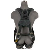 SAFEWAZE Arc Flash Full Body Harness: DE 1D, DE MB Chest/Legs (3X)