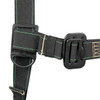 SAFEWAZE Arc Flash Full Body Harness: DE 1D, DE MB Chest/Legs (3X)