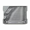 17 Pc. XL GearBox™ Double Box Ratcheting Wrench Set Metric
