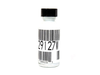 Justrite White Touch-Up Paint for Safety Cabinets - 29127W
