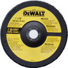 DEWALT 7-Inch By 7/8-Inch 36 Grit Zirconia Angle Grinder Flap Disc