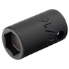 Proto® 3/8" Drive High Strength Magnetic Impact Socket 7/16" - 6 Point 1/ea