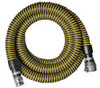 4"x 20ft CamLockC&E Heavy Duty BumbleBeeVac Suction Hose1/EA
