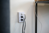 Woods WALL TAP, USB TAP 2OUT/2USB 2.4A 6/BX