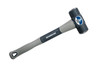 Seymour S400 Jobsite 3 lb Engineer Hammer - Fiberglass with Cushion Grip & Overstrike Protection 16" Handle