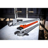 PIPE WRENCH,24",CAST IRON