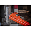 PIPE WRENCH,24",CAST IRON