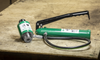 GREENLEE 11-Ton Hydraulic Knockout Driver with Hand Pump