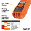 Klein Digital Circuit Breaker Finder with GFCI Outlet Tester