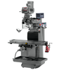 JTM-1254RVS with NEWALL DP700 3X (Q) DRO & X Powerfeed