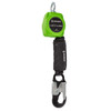 SafeWaze Latitude 6' Single Web SRL: No Connector, Alu Snap Hook