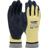 PowerGrab™ KEV4 09-K1444 Medium Weight Cut Resistant Gloves, Size 2XL, Yellow, ANSI A4