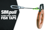 SOUTHWIRE FISH TAPE, 4.5MM, FTSP45-125FML,125' TRI