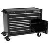 WRKSTATION 50 IN 8 DWR DUAL BLACK (P/N J555041B-8DB-1S)