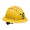 Evolution® Deluxe 6161 280-EV6161M  Hard Hats, Size OS, Yellow