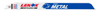 LENOX Lazer Metal Cutting Reciprocating Saw Blade, Bi-Metal, 12-Inch, 10 TPi, 5/Pk