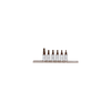 Proto® 1/4" Drive 6 Piece Torx® Bit Set 1/ea