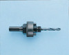 GREENLEE 1/2" Shank with 3 Flats, Hole Saw Arbor  (P/N 37156)