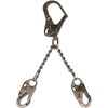 SafeWaze 26" Chain Assembly: Adjustable, Swivel Rebar Hook