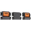 Cartridges with Blank Insert Cartridge, Rail System, 2-Pack