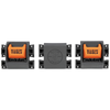 Cartridges with Blank Insert Cartridge, Rail System, 2-Pack