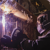 Flame-Resistant Cotton Welding Sleeves