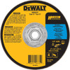 DEWALT T27 Stainless Steel Cutting/Grinding Wheel, 5/8-11 Arbor, 6-Inch By 1/8-Inch