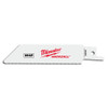 Milwaukee 30TPI Ductwork Sawzall Blades 5/PK