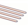 RWC Copper-Bonded Ground Rod, Pointed, 5/8"x 8', UL 10 MIL CU 1/EA