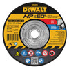 DEWALT 4-1/2 In x .045 in Aluminum Oxide Abrasive Chop / Cut-Off Blade with 5/8 in Arbor For Metal Cutting (1 Pack)