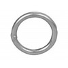 WELDED RING,1/4X2 BRT 50LB/PL