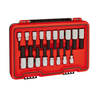 PROTO 1/2 Dr 18Pc Sae/Mm Hex Bit Set