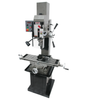JMD-45VSPFT Variable Speed Geared Head Square Column Mill/Drill with Power Downfeed & Newall DP700 2-Axis DRO & X-Axis Powerfeed