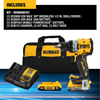 20V XR COMPACT DD KIT (P/N DCD800D1E1)