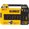 DEWALT Impact Socket Set, SAE, 1/2-Inch, 10-Piece