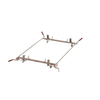 Quick Clamp Compact Van Rack - Dual 60 in