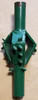 WINGED BACKREAMER 10" Cut x 2.75" Shaft Diameter, 2" IF (Box x Box) w/ Shark Teeth