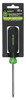 GREENLEE Square-Recess Tip Driver - #2 x 4"