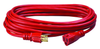 Southwire 25ft SJTW 14/3 Outdoor Extension Cord (Red) 12/BX