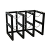 3 Wide by 2 Deep, Gas Cylinder Storage Rack, 6 Cylinder Capacity, Steel - 35128