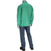 Ironcat® 7040 9oz FR Clothing-Welding, Size XL, Green