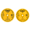 DW 2PK 12 IN 40T AND 60T SAW BLADES