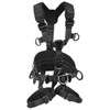 SafeWaze Wind & Tower Harness: 5D, QC Legs  (L/XL)