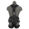 SafeWaze Wind & Tower Harness: 5D, QC Legs  (L/XL)