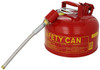 2 Gallon Gas Can Red Type II
