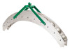 GREENLEE 48" Conveyor Sheave with 10 Sheave Wheels