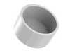 CAL AM PVC CAPS CAP PVC SCH. 40 3"