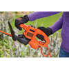 BLACK+DECKER 16" ELECTRIC HEDGE TRIMMER